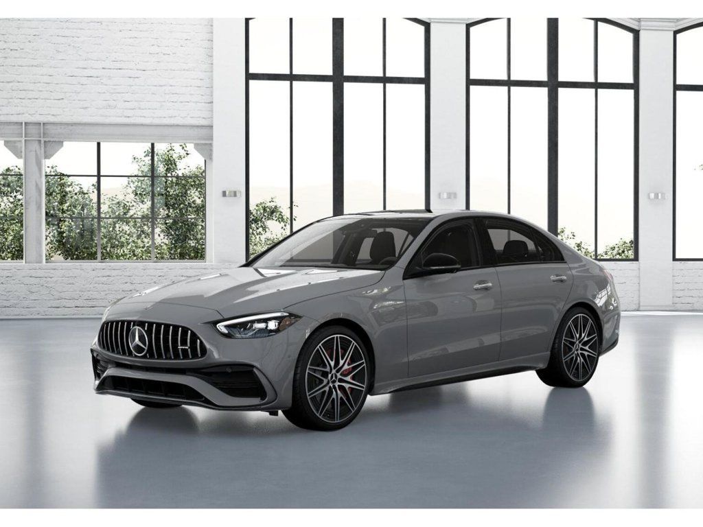 New 2026 Mercedes-Benz C 43 AMG 4MATIC Sedan image 39