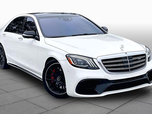 Used 2020 Mercedes-Benz S 63 AMG 4MATIC Sedan image 3