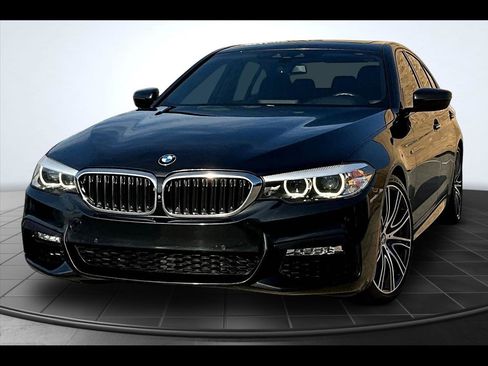 Used 2018 BMW 540i RWD image 1