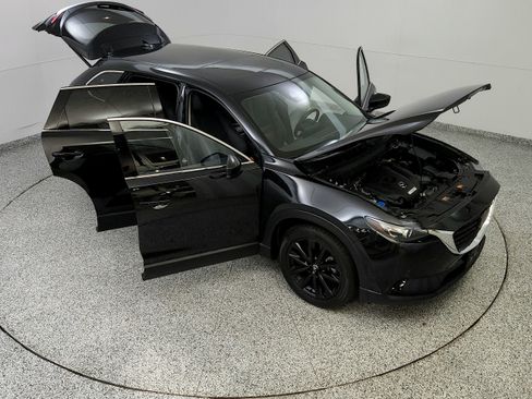 Used 2023 MAZDA CX-9 Touring Plus AWD/4WD image 17
