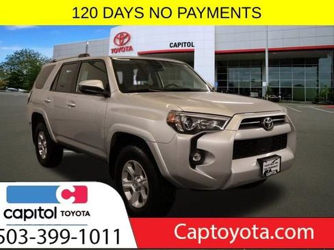 Used 2024 Toyota 4Runner SR5 AWD/4WD image 1