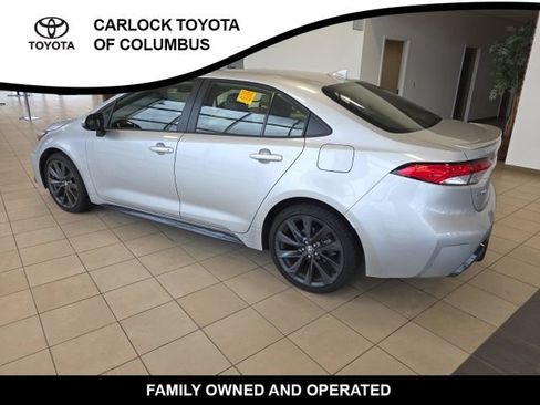 Used 2025 Toyota Corolla SE w/ Convenience Package FWD image 10