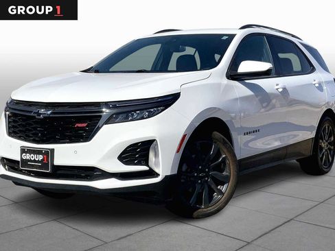 Used 2023 Chevrolet Equinox RS w/ RS Leather Package image 1