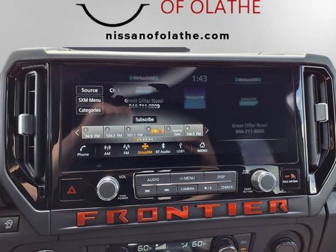 Used 2026 Nissan Frontier PRO-4X w/ Pro-4x Convenience Package AWD/4WD image 5