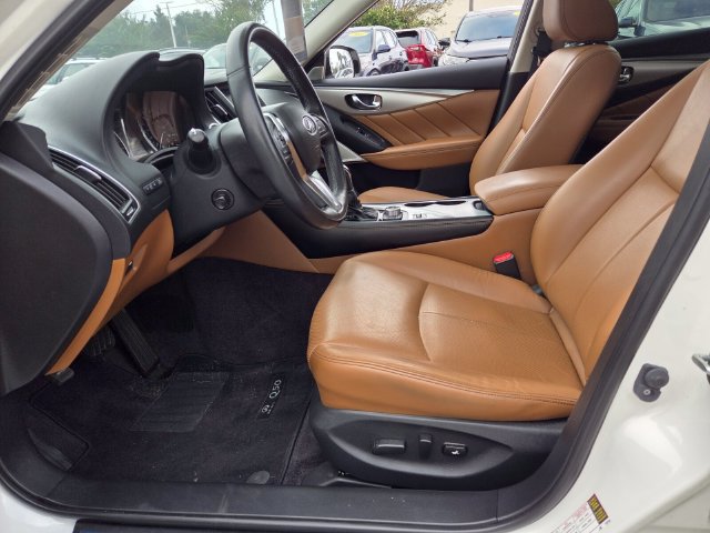 Certified 2023 INFINITI Q50 Luxe w/ Cargo Package RWD image 11