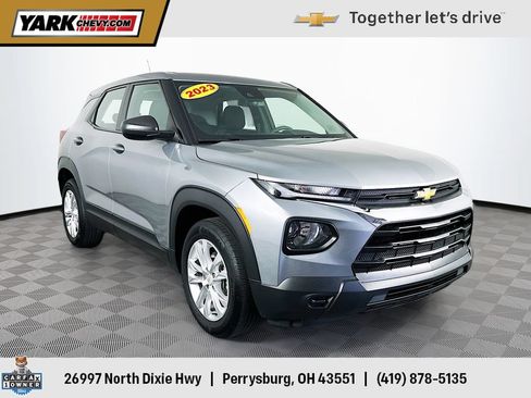 Certified 2023 Chevrolet TrailBlazer LS FWD image 1