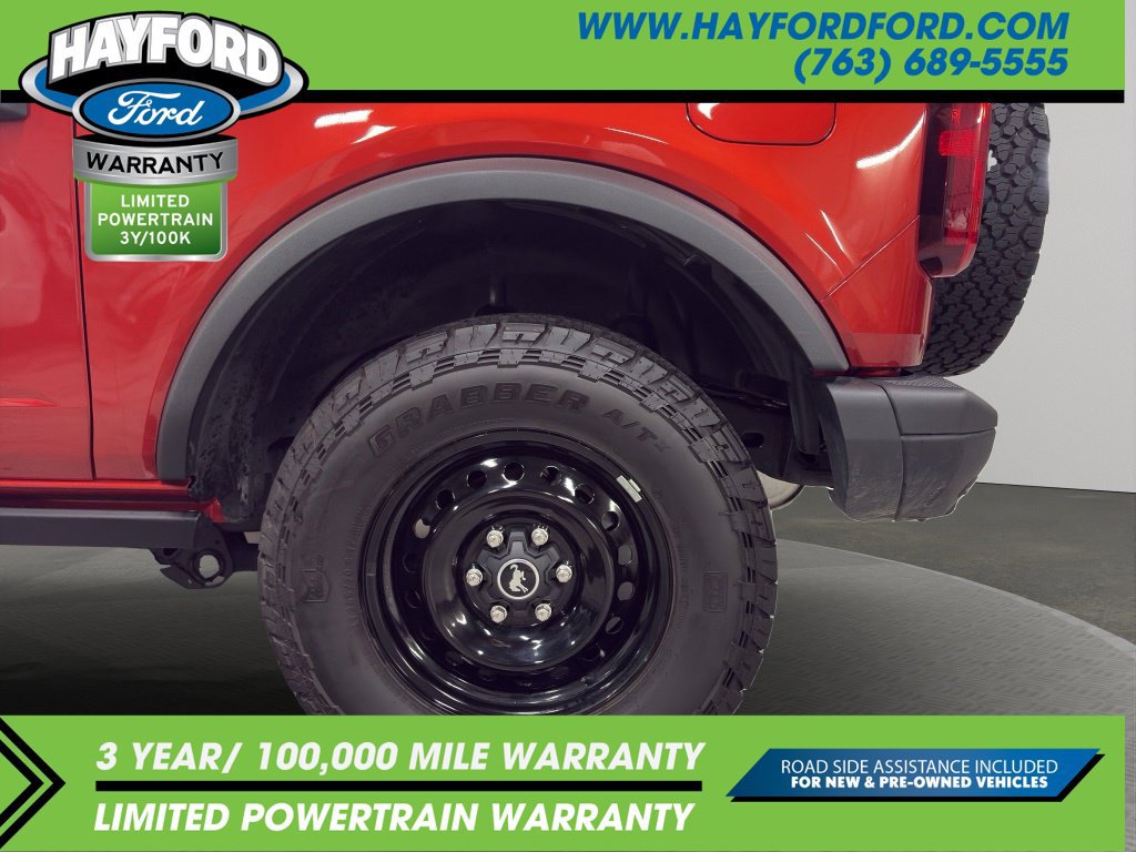 Used 2023 Ford Bronco Black Diamond AWD/4WD image 26