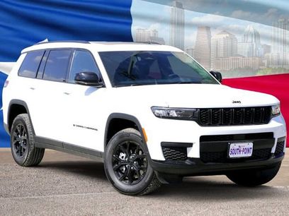 New 2025 Jeep Grand Cherokee L Altitude