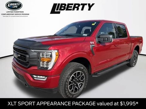Used 2021 Ford F150 XLT w/ Equipment Group 302A High AWD/4WD image 4