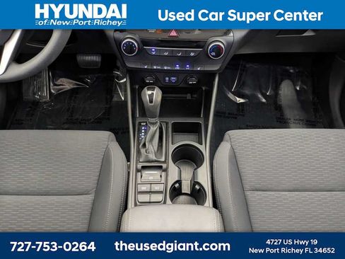Used 2021 Hyundai Tucson Value w/ Cargo Package FWD image 19