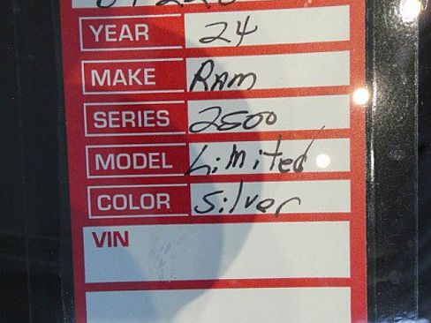 Used 2024 RAM 2500 Limited image 35
