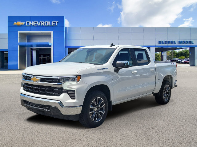 Certified 2024 Chevrolet Silverado 1500 LT AWD/4WD image 2