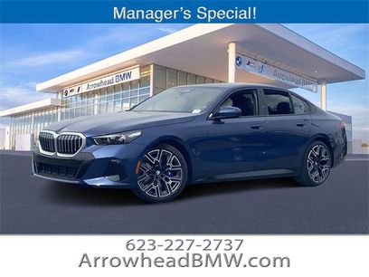 New 2025 BMW 530i w/ M Sport Package