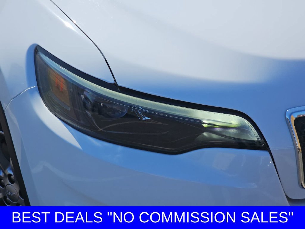 Used 2021 Jeep Cherokee Latitude Lux w/ Comfort/Convenience Group AWD/4WD image 33