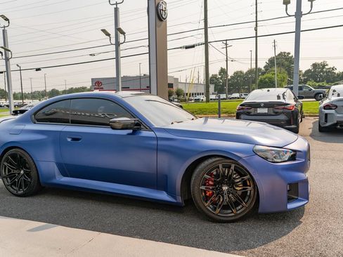Used 2024 BMW M2 w/ Lighting Package RWD image 12