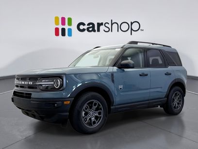 Used 2023 Ford Bronco Sport Big Bend w/ Convenience Package