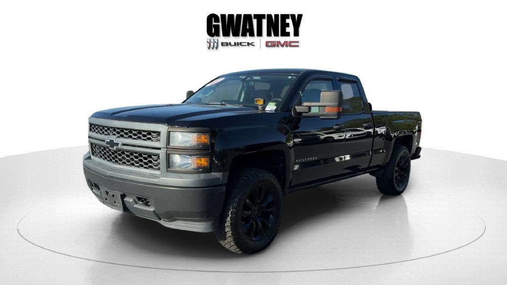 Used 2015 Chevrolet Silverado 1500 W/T w/ Black Out Edition AWD/4WD image 1