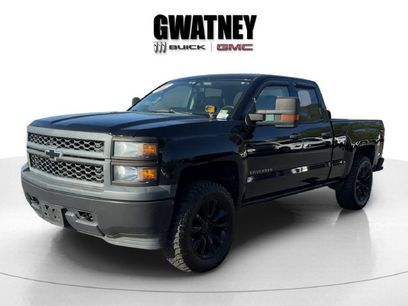 Used 2015 Chevrolet Silverado 1500 W/T w/ Black Out Edition