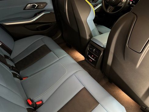 Used 2023 BMW M3 Sedan w/ M Carbon Exterior Package image 30