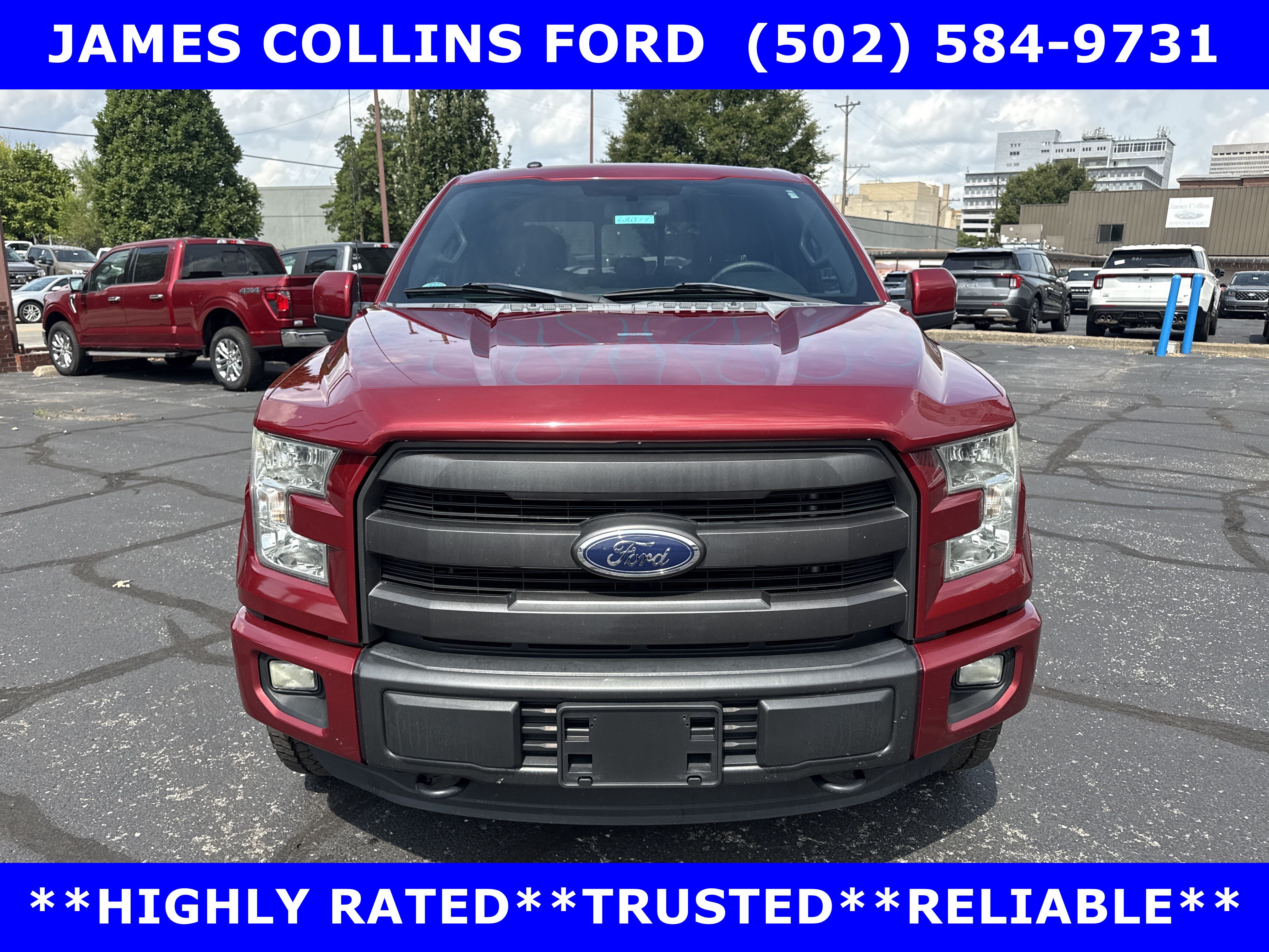 Used 2015 Ford F150 Lariat AWD/4WD image 7