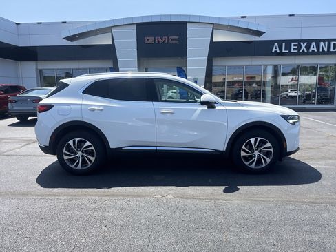 Used 2021 Buick Envision Essence w/ Technology Package I AWD/4WD image 2