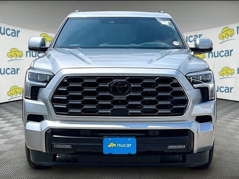 New 2026 Toyota Sequoia Platinum AWD/4WD image 3