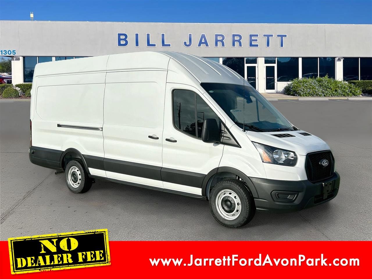 New 2026 Ford Transit 250 148 High Roof Extended w/ Load Area Protection Package RWD image 1