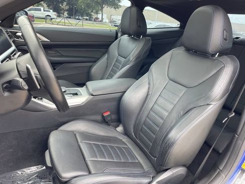 Used 2022 BMW 430i Coupe w/ M Sport Package RWD image 25