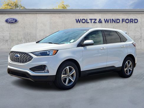 Used 2024 Ford Edge SEL w/ Convenience Package AWD/4WD image 3