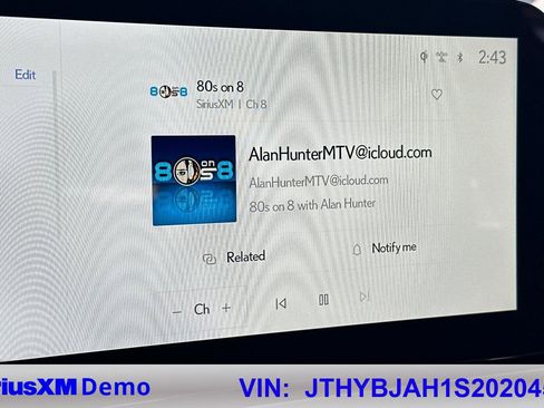 Used 2025 Lexus UX 300h FWD w/ Cold Area Package image 28