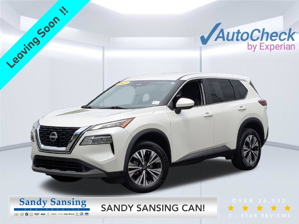Used 2023 Nissan Rogue SV FWD image 1