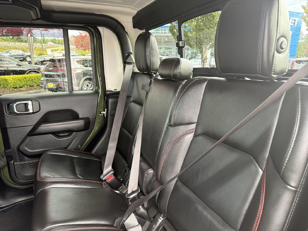 Used 2021 Jeep Gladiator Rubicon w/ LED Lighting Group AWD/4WD image 24