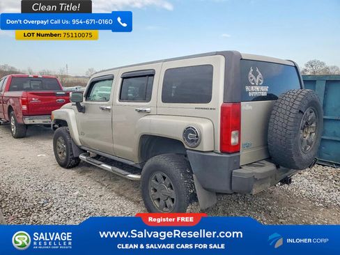 Used 2007 HUMMER H3 image 3