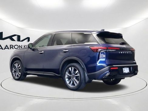 Used 2023 INFINITI QX60 Luxe w/ Cargo Package FWD image 7