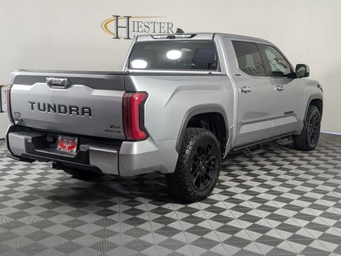 Used 2025 Toyota Tundra Limited AWD/4WD image 7