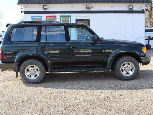 Used 1996 Toyota Land Cruiser AWD/4WD image 4