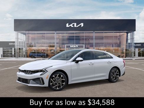 New 2026 Kia K5 EX FWD image 3