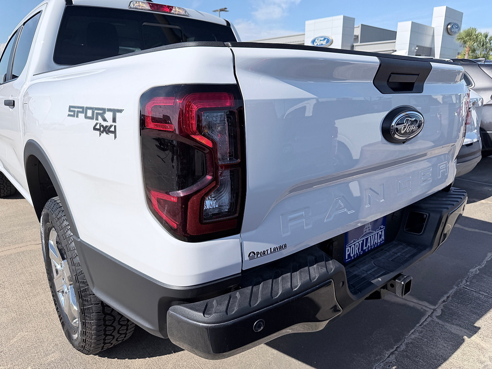 Used 2026 Ford Ranger XLT w/ Trailer Tow Package AWD/4WD image 35