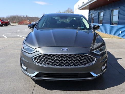 Used 2020 Ford Fusion Titanium image 4
