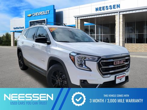 Used 2022 GMC Terrain AT4 w/ Infotainment Package II image 1