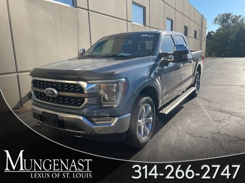 Used 2023 Ford F150 King Ranch w/ Equipment Group 601A High AWD/4WD image 1
