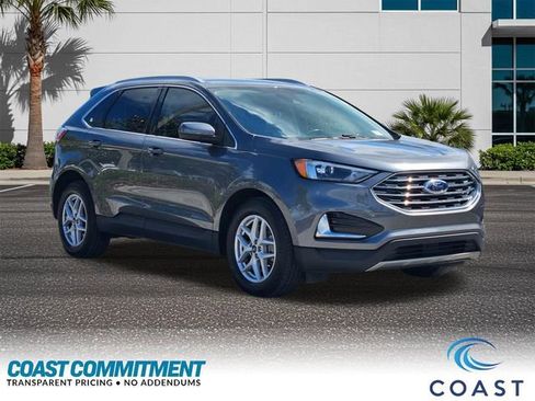 Used 2022 Ford Edge SEL AWD/4WD image 3