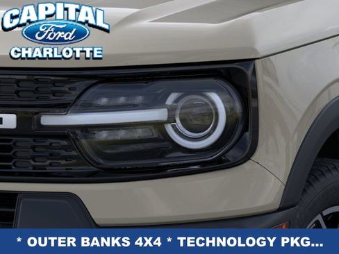 New 2025 Ford Bronco Sport Outer Banks w/ Outer Banks Tech Package+ image 19