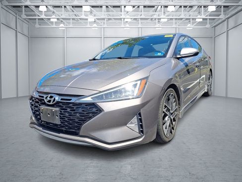 Used 2020 Hyundai Elantra Sport w/ Premium Package 02 FWD image 1