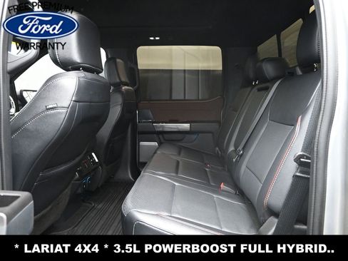 Used 2022 Ford F150 Lariat w/ Equipment Group 502A High image 12