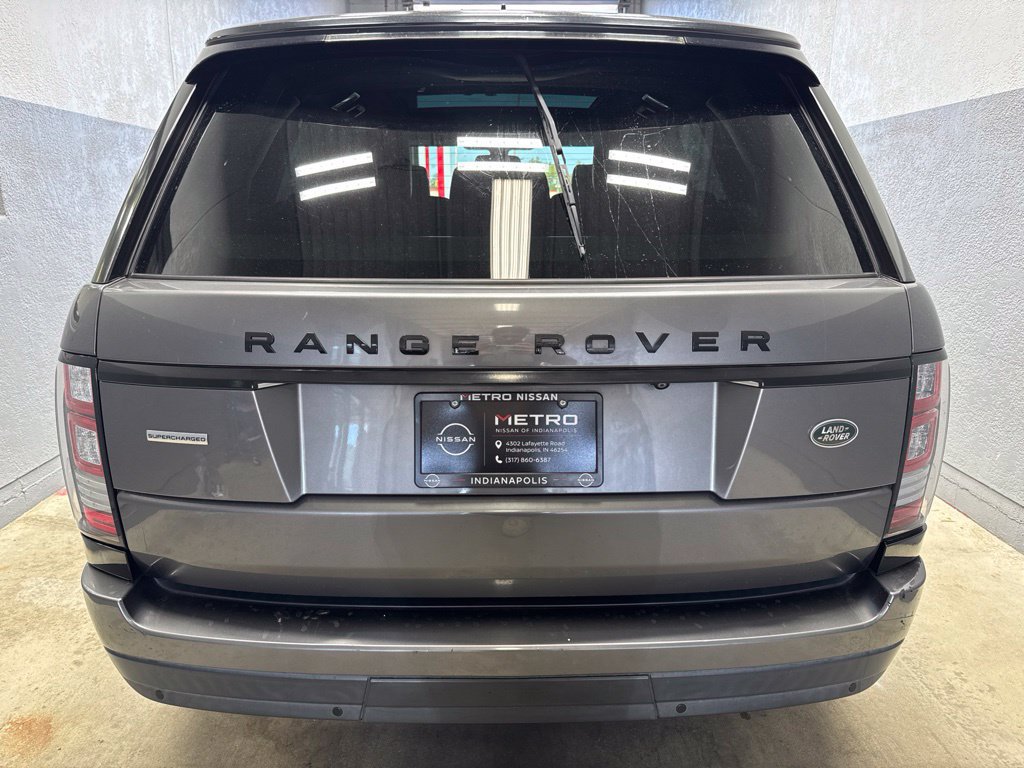 Used 2015 Land Rover Range Rover Supercharged AWD/4WD image 27