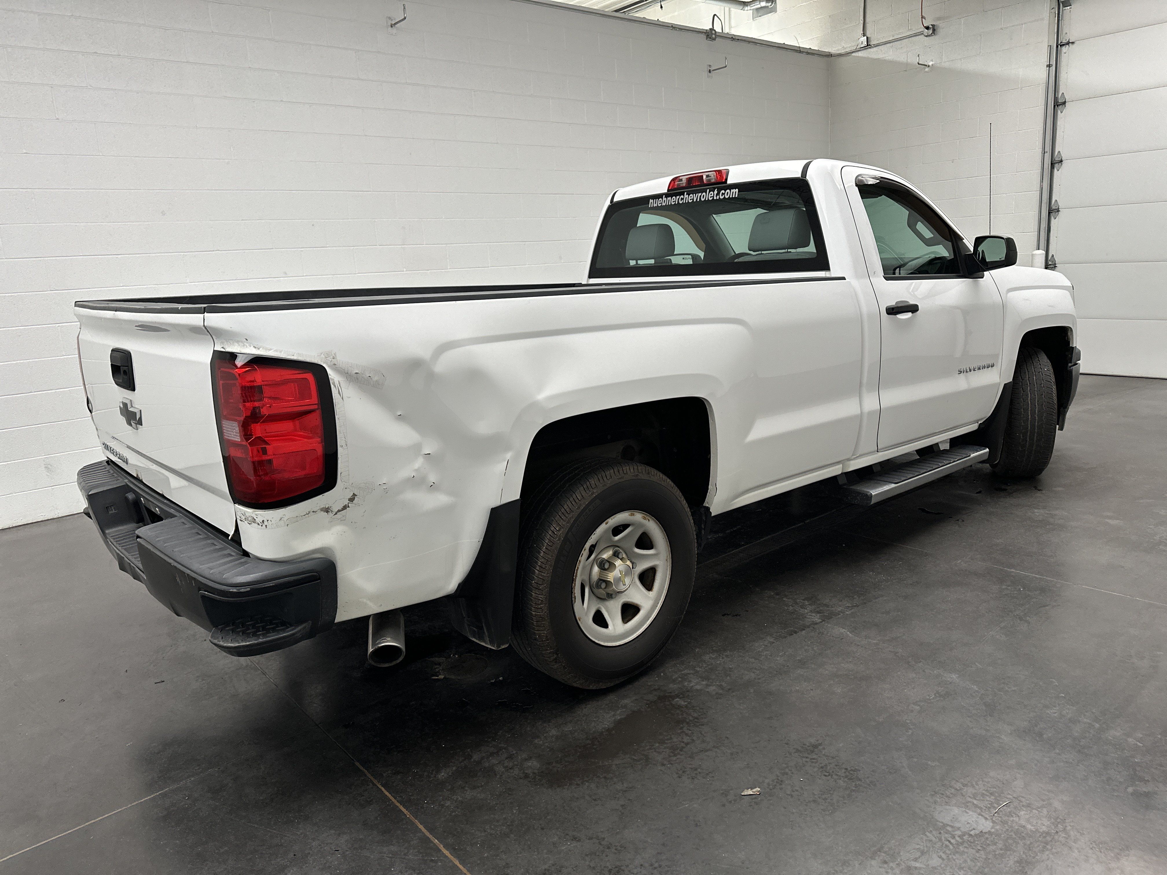 Used 2015 Chevrolet Silverado 1500 W/T RWD image 9