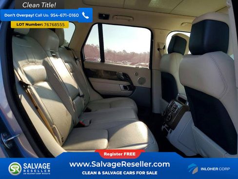 Used 2018 Land Rover Range Rover HSE image 15