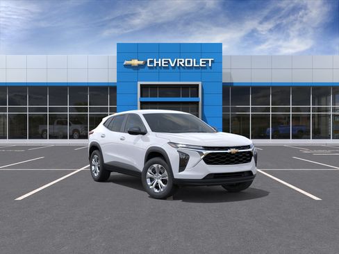 New 2026 Chevrolet Trax LS FWD image 1