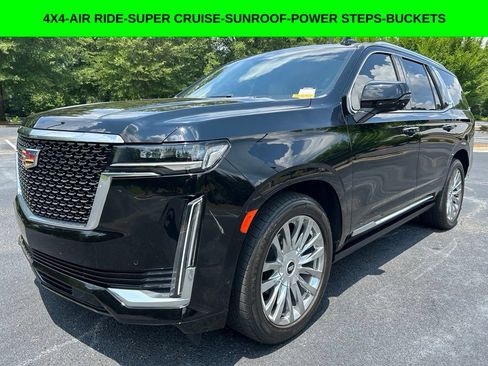 Used 2022 Cadillac Escalade Premium Luxury w/ Performance Package AWD/4WD image 1